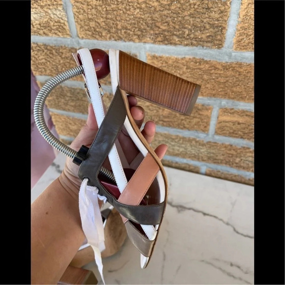 Marc by Marc Jacobs multicolored heel sandals 37/6.5 - Picture 10 of 16